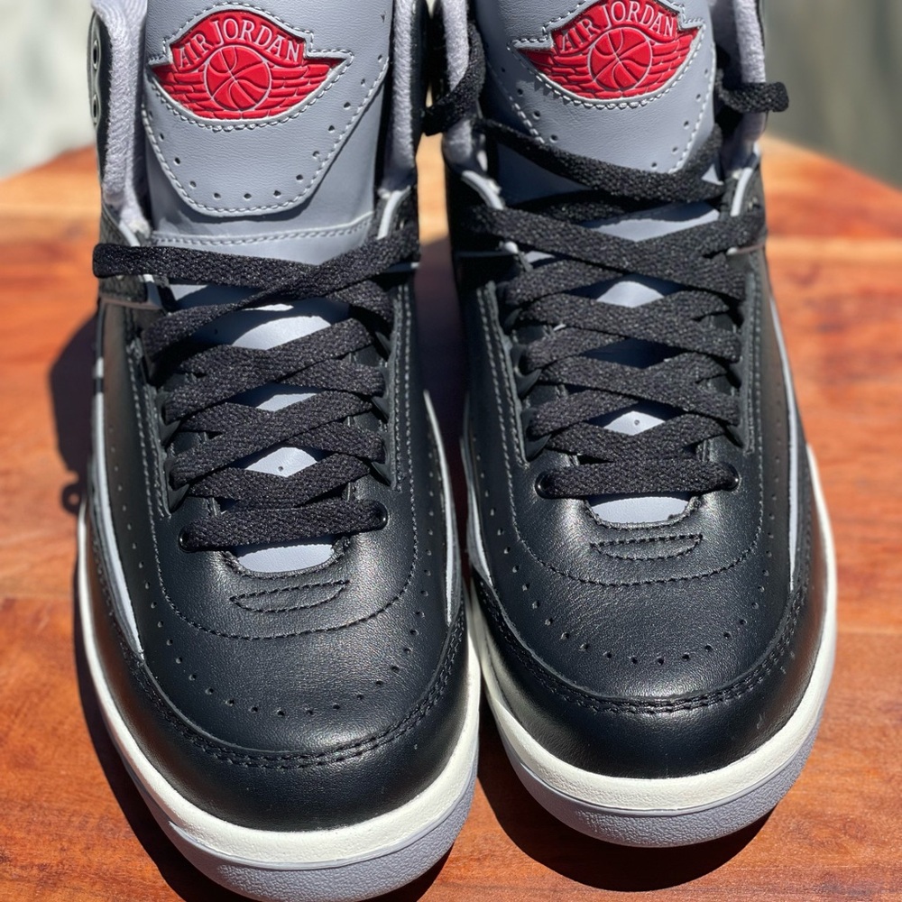 Jordan Kids Sneakers - Black and Gray